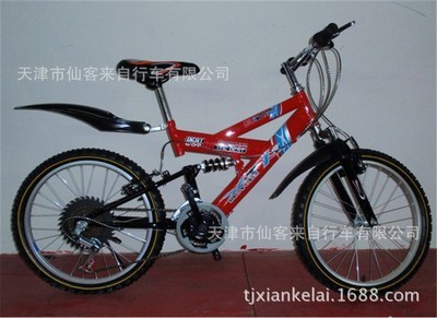 內(nèi)外兼修，暢行無(wú)阻——解析天津仙客來(lái)山地變速減震自行車
