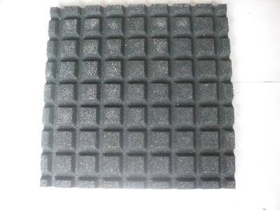 【特賣廣場專用T型溝槽防滑耐磨磚】價格,廠家,圖片,塑料、塑膠、橡膠地板,魏縣鳴仁橡膠制品mdash;&mdash;銷售一部-