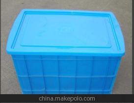 【現(xiàn)貨供應塑料箱 有蓋物流箱 610# 周轉箱】價格,廠家,圖片,其他橡膠制品,溫嶺市中濤塑料制品廠-